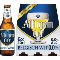 Albert Heijn Affligem Belgisch wit 0.0 6-pack aanbieding