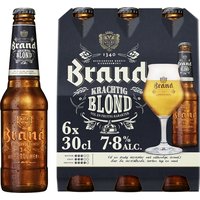 Albert Heijn Brand Krachtig blond 6-pack aanbieding