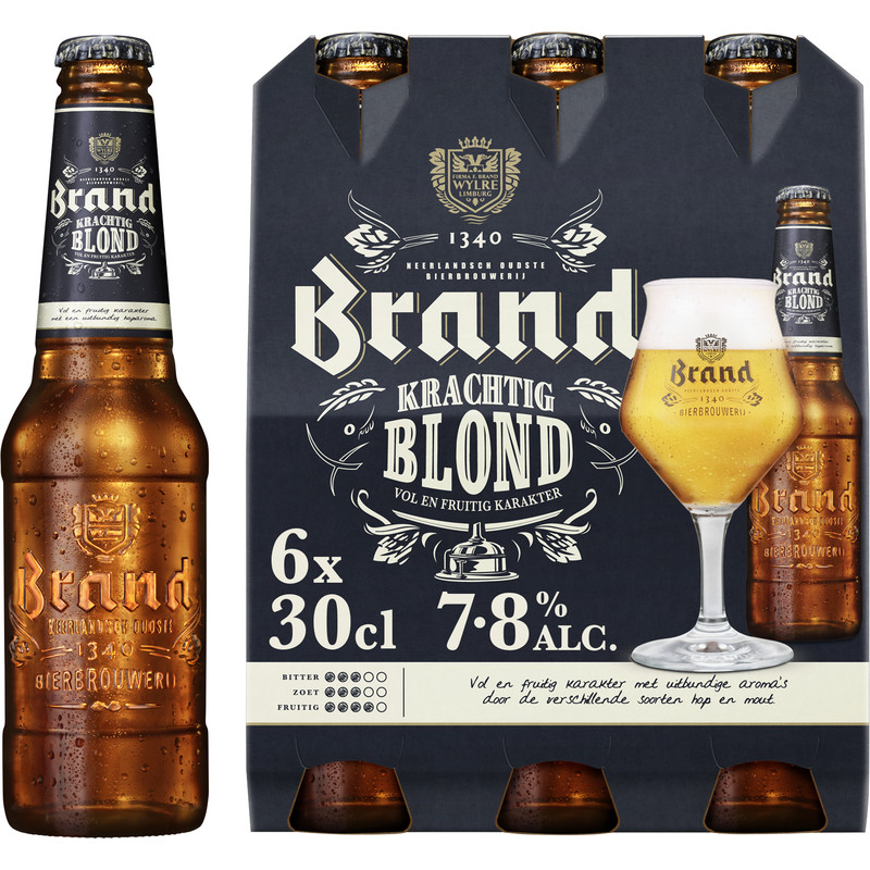 Een afbeelding van Brand Krachtig blond 6-pack