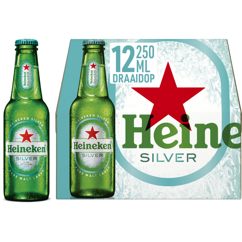 Een afbeelding van Heineken Silver 12-pack