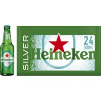 Albert Heijn Heineken Silver krat aanbieding