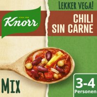 Een afbeelding van Knorr Mix voor natuurlijk chili sin carne
