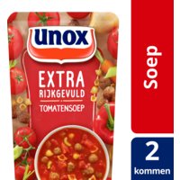 Een afbeelding van Unox Tomatensoep gehaktballetjes