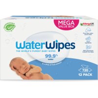 Een afbeelding van WaterWipes Babydoekjes 12-pack