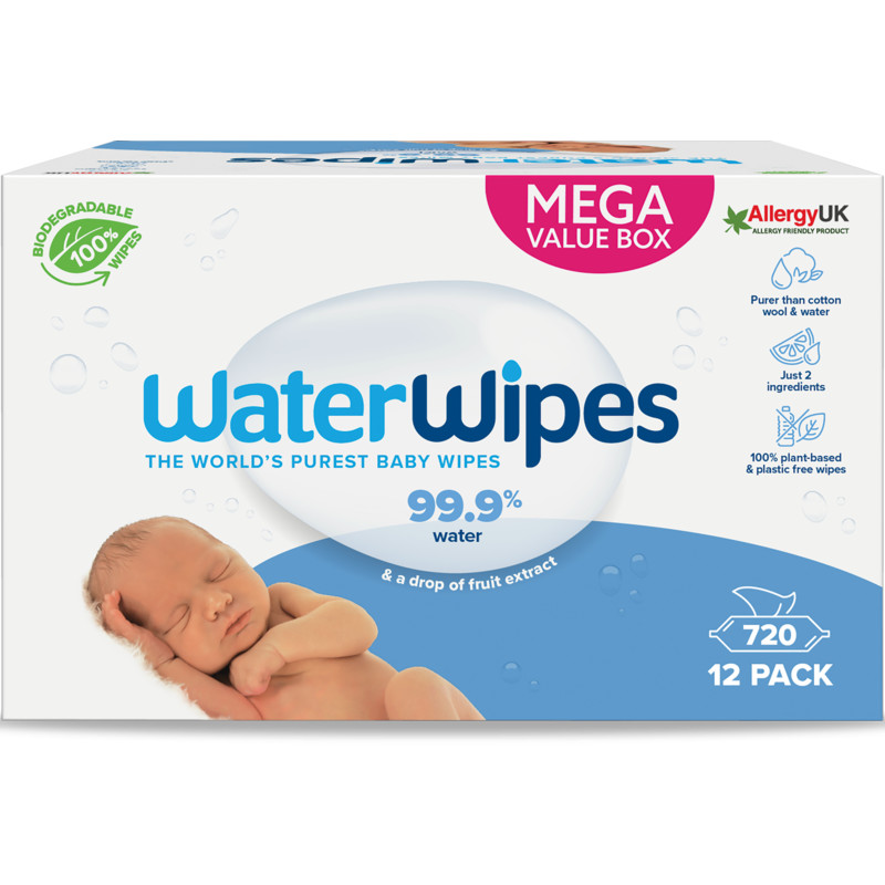 Een afbeelding van WaterWipes Babydoekjes