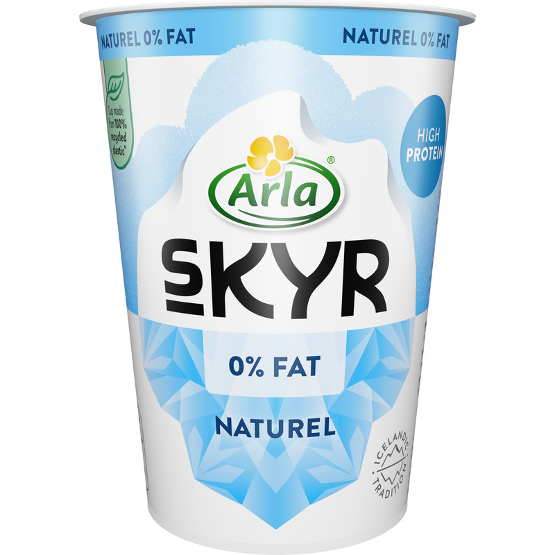 Arla Skyr naturel yoghurt 0 fat bestellen ah.nl