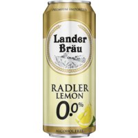 Afbeelding van Lander bräu Radler lemon 0.0%