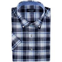 John Cabot Overhemd korte mouw blauw 39 40 bestellen Albert