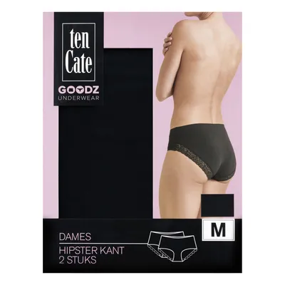 pdp-image-Ten Cate Dames naadloze hipster zwart XL