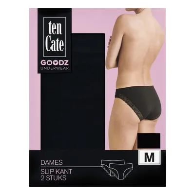 pdp-image-Ten Cate Dames naadloze slip zwart Xl
