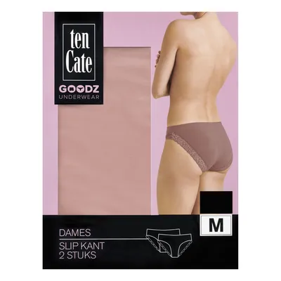 pdp-image-Ten Cate Dames naadloze slip roze S