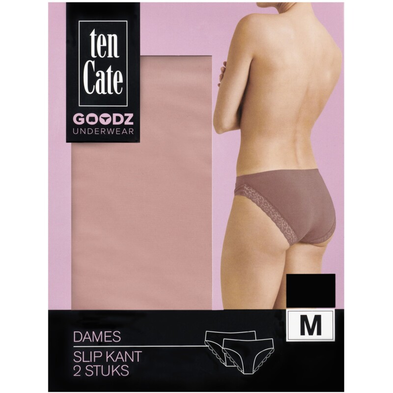 Een afbeelding van Ten Cate Dames naadloze slip roze S
