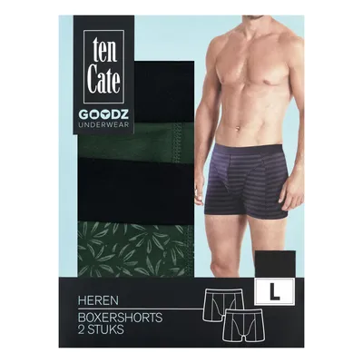pdp-image-Ten Cate Heren boxer grijs L