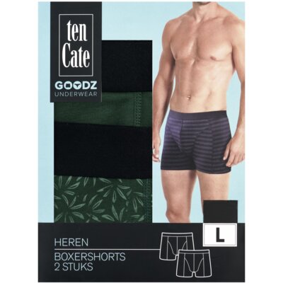 pdp-image-Ten Cate Heren boxer grijs XL