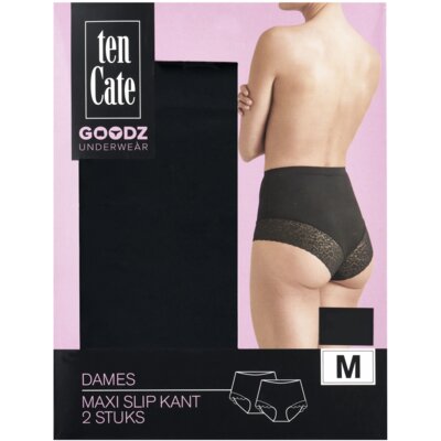 pdp-image-Ten Cate Dames naadloze maxi zwart M