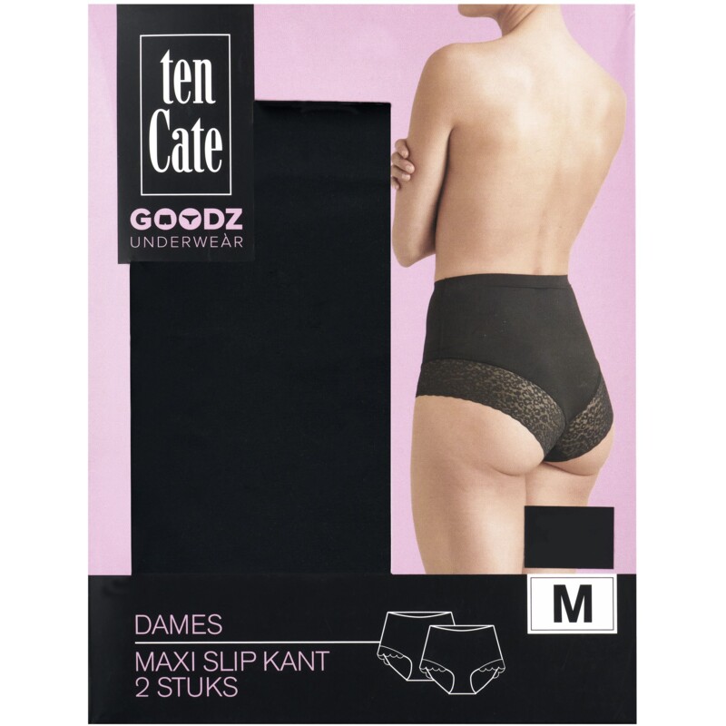 Een afbeelding van Ten Cate Dames naadloze maxi zwart L