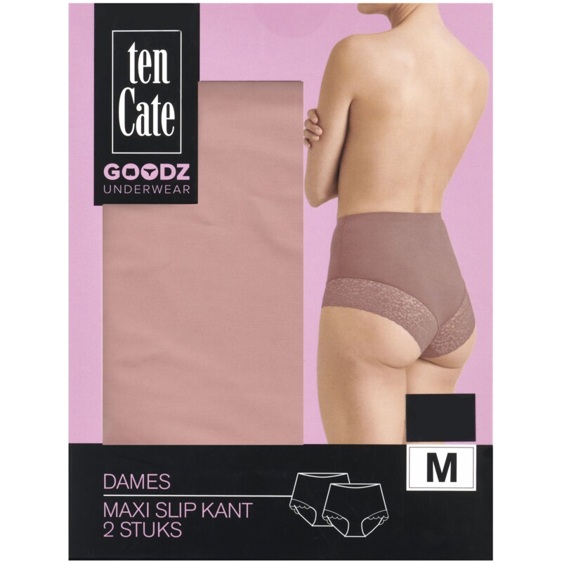 Een afbeelding van Ten Cate Dames naadloze maxi roze M