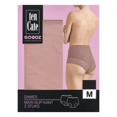 pdp-image-Ten Cate Dames naadloze maxi roze L