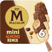Een afbeelding van Magnum Mini almond remix