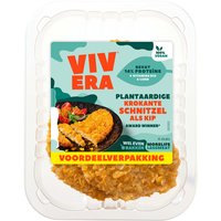 Een afbeelding van Vivera Plantaardige krokante schnitzel voordeel