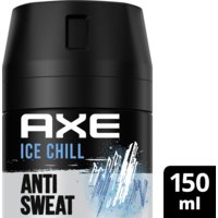 Een afbeelding van Axe Anti sweat ice chill deodorant