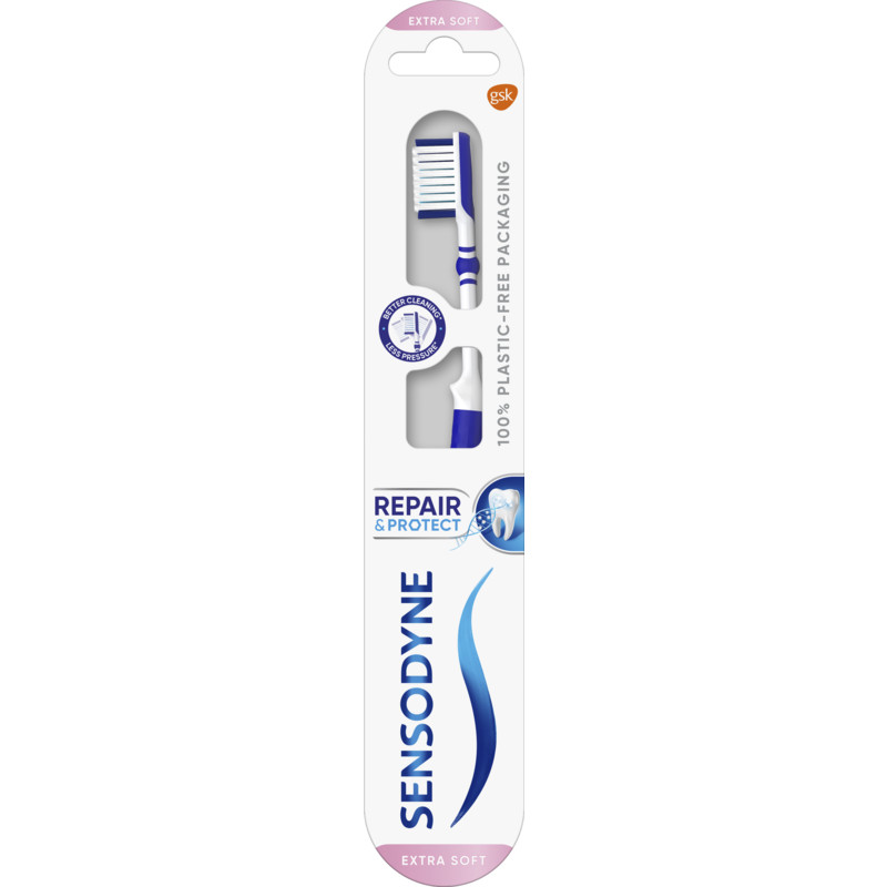 Een afbeelding van Sensodyne Repair en protect extra soft tandenborst