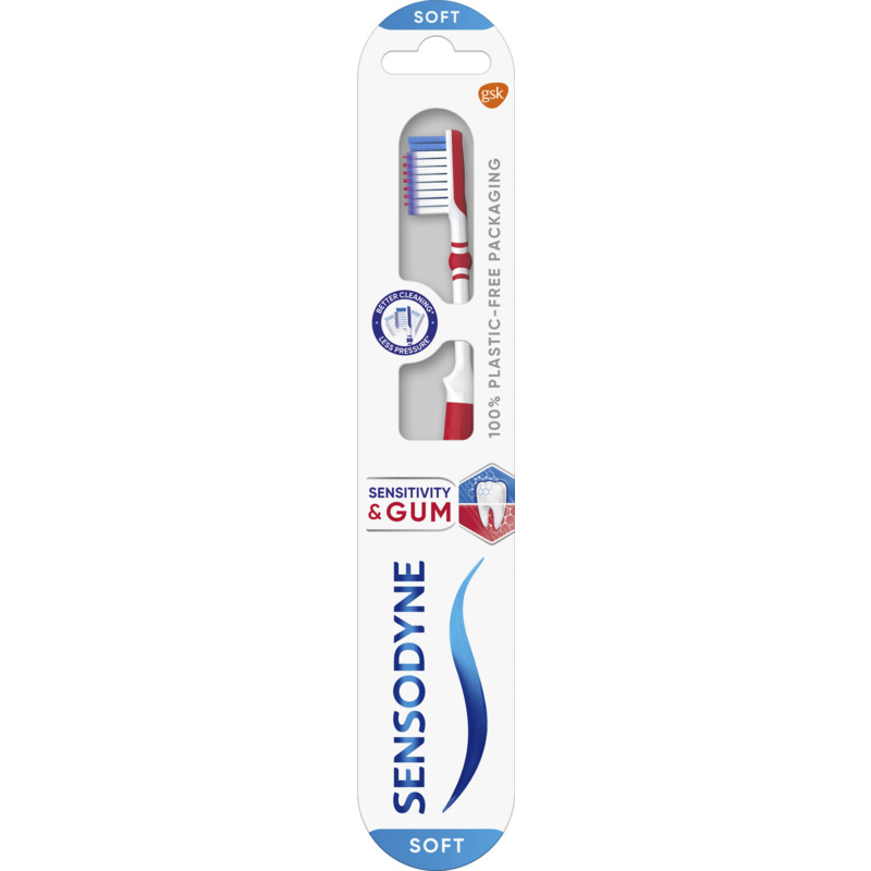 Een afbeelding van Sensodyne Gevoelig & tandvlees soft tandenborstel