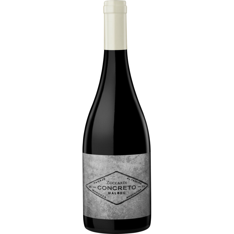 Een afbeelding van Zuccardi Concreto malbec