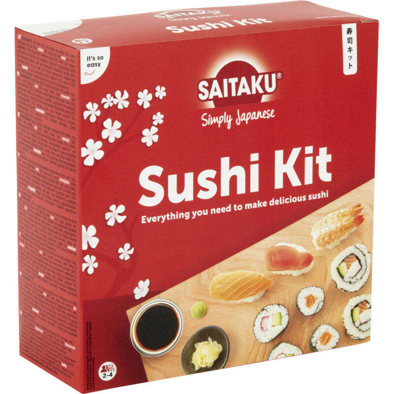 Een afbeelding van Saitaku Sushi kit