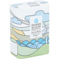 Een afbeelding van AH Keukenzout met jodium