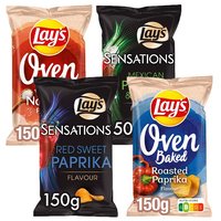 Een afbeelding van Lay's Sensations & Oven premium chips