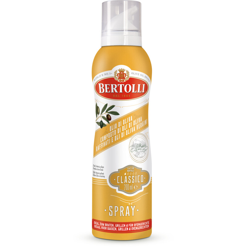 Bertolli Olio di oliva olijfolie classico spray bestellen ah.nl