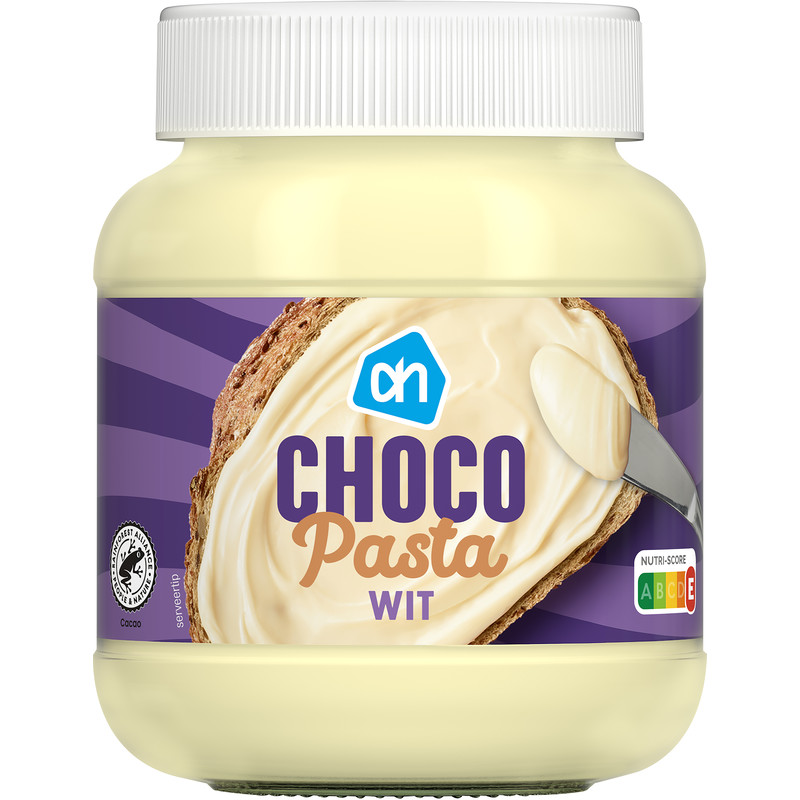 Een afbeelding van AH Chocoladepasta wit