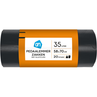 pdp-image-AH Vuilnisemmerzakken 35L