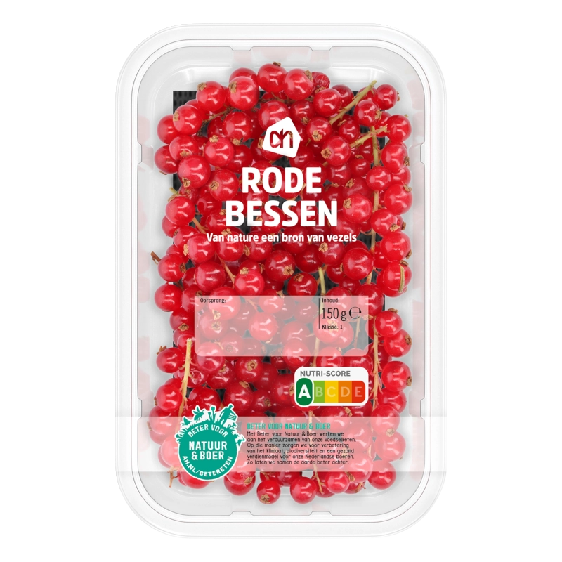 AH Rode bessen