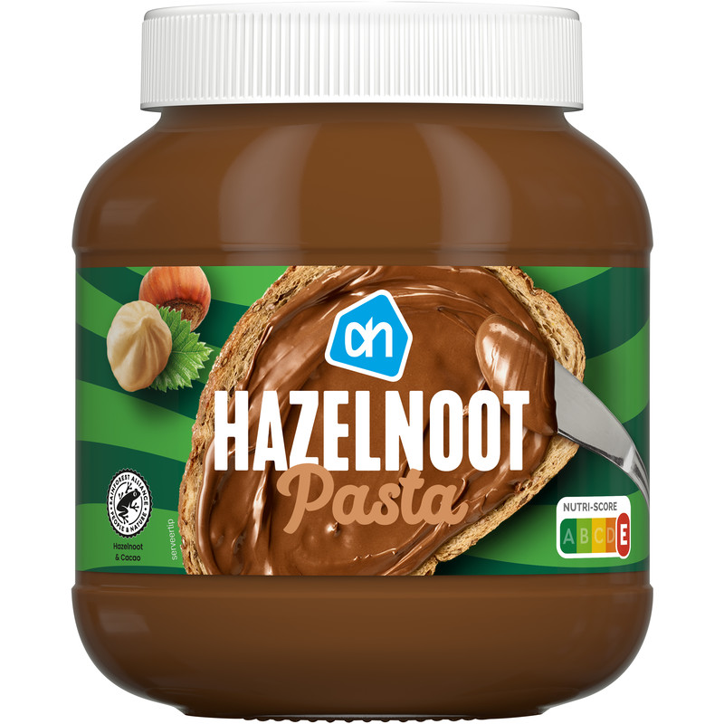 Een afbeelding van AH Hazelnoot chocoladepasta