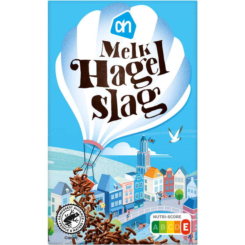 Een afbeelding van AH Hagelslag melk