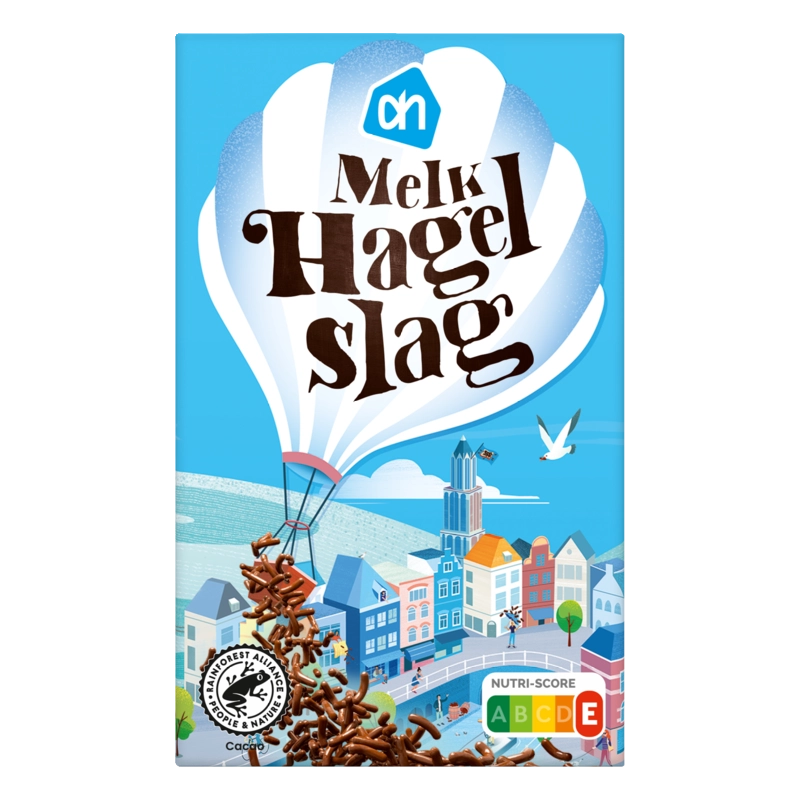 Hagelslag melk