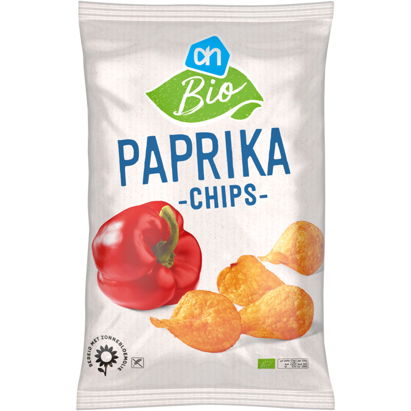 AH Biologisch Paprika chips bestellen Albert Heijn