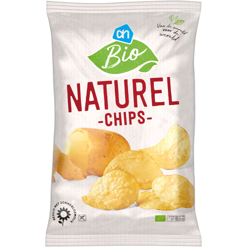 AH Biologisch Chips naturel bestellen Albert Heijn