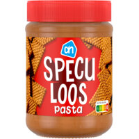 Een afbeelding van AH Speculoospasta