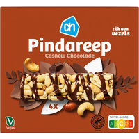 Een afbeelding van AH Pindareep cashew chocolade