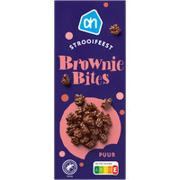 Een afbeelding van AH Strooifeest brownies bites