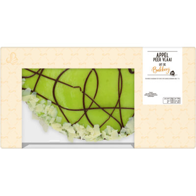 pdp-image-AH Appel peer vlaai half