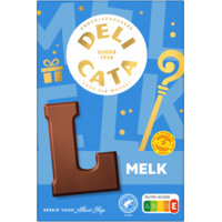 Afbeelding van Delicata Chocoladeletter melk L