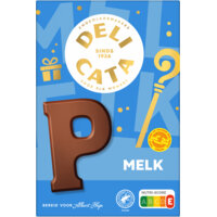 Afbeelding van Delicata Chocoladeletter melk P