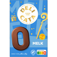 Een afbeelding van Delicata Chocoladeletter melk O