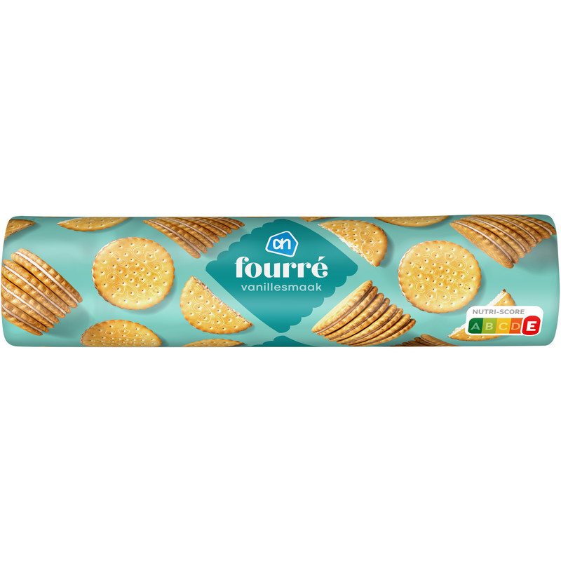 Een afbeelding van AH Fourré vanillesmaak