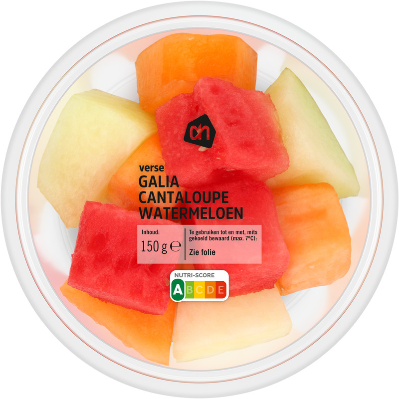Een afbeelding van AH Galia cantaloupe watermeloen