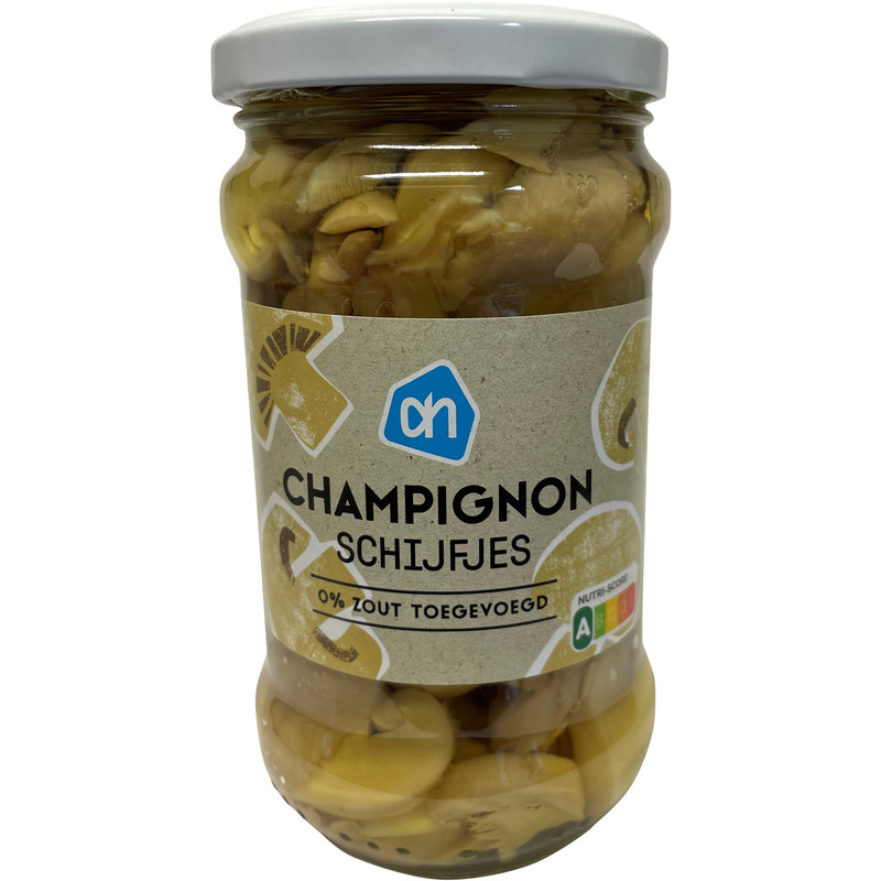 Een afbeelding van AH Champignon schijfjes